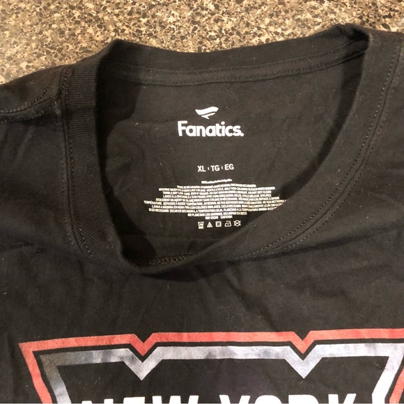 New York Rangers Fanatics Branded Core Smoke Premium T-Shirt for Men - Picture 4 of 5